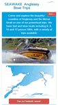Mobile Screenshot of angleseyboattrips.com